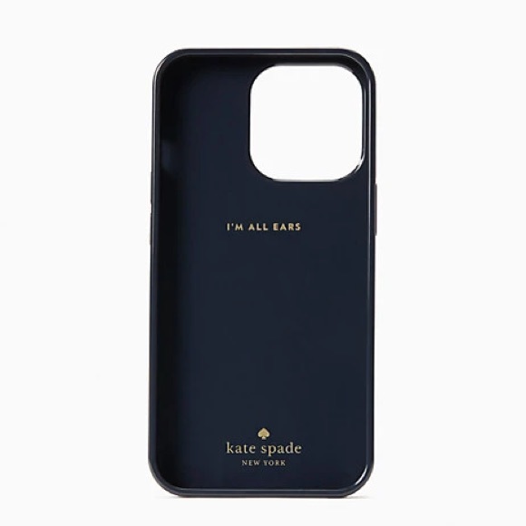 ♠️Kate Spade Daisy Car Beep Beep iPhone 13 Pro Phone Case Blazer Blue NIB - Picture 4 of 8